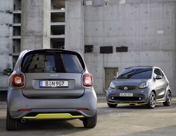 smart fortwo BRABUS "edition asphaltgold" coupé (C453) '2017
