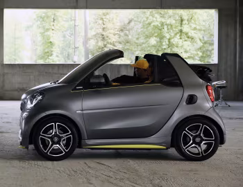 smart BRABUS fortwo "edition asphaltgold" cabrio (A453) '2017