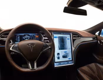 Front Panel Brabus Tesla Model S '2015–16