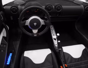 Interior Brabus Tesla Roadster '2008–10