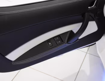 Интерьер Brabus Tesla Roadster '2008–10