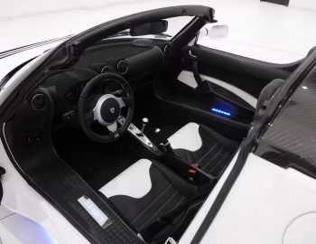 Интерьер Brabus Tesla Roadster '2008–10