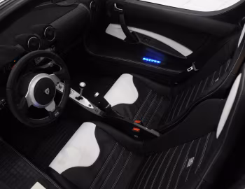 Интерьер Brabus Tesla Roadster '2008–10