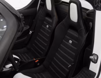 Интерьер Brabus Tesla Roadster '2008–10