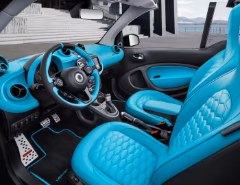 Интерьер Brabus Ultimate 125 (A453) '2017