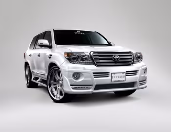 Branew Toyota Land Cruiser 200 ZX (UZJ200W) '2012–15
