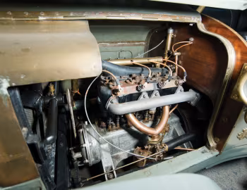 Под капотом Brasier 11/15 HP Runabout '1911