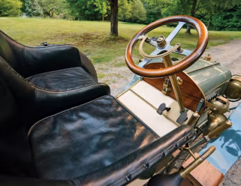 Интерьер Brasier 11/15 HP Runabout '1911