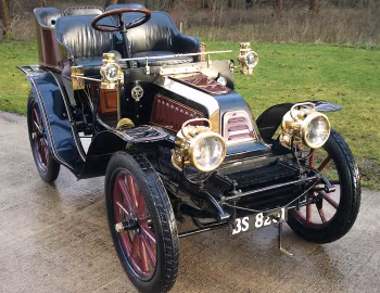 Richard-Brasier Type H 12 HP Tonneau à Entrée Arrière '1903