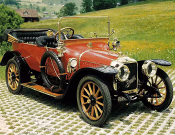 Brasier Torpedo Tourer '1914