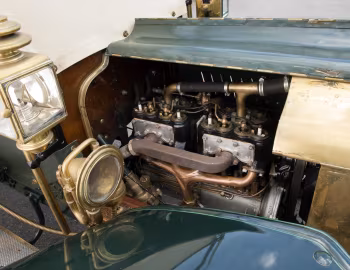Под капотом Brasier 15 HP Side-Entrance Tonneau by A.Védrine & Co '1906