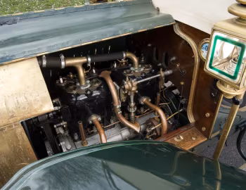 Под капотом Brasier 15 HP Side-Entrance Tonneau by A.Védrine & Co '1906