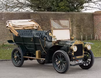 Brasier 15 HP Side-Entrance Tonneau by A.Védrine & Co '1906