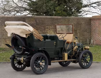 Brasier 15 HP Side-Entrance Tonneau by A.Védrine & Co '1906