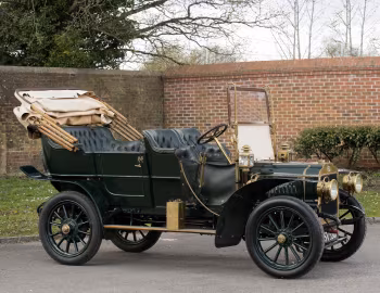 Brasier 15 HP Side-Entrance Tonneau by A.Védrine & Co '1906