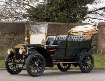 Brasier 15 HP Side-Entrance Tonneau by A.Védrine & Co '1906