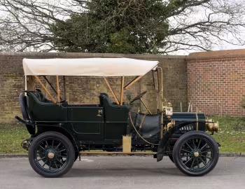 Brasier 15 HP Side-Entrance Tonneau by A.Védrine & Co '1906