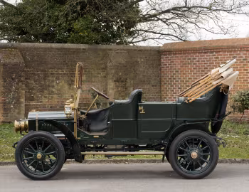 Brasier 15 HP Side-Entrance Tonneau by A.Védrine & Co '1906