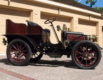 Richard-Brasier Type H 12 HP Tonneau à Entrée Arrière '1903