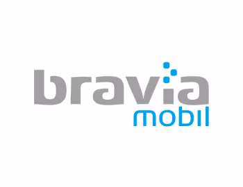 Logo Bravia Mobil '2005–pr.