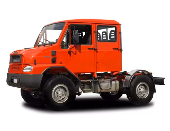Bremach Job Double Cab '2001–08