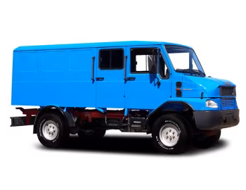 Bremach Job Van Xtreme '2001–08