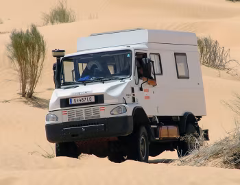 Bremach Job Van Xtreme '2001–08