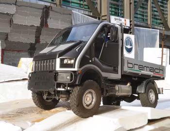Bremach T-Rex Prototype '2007