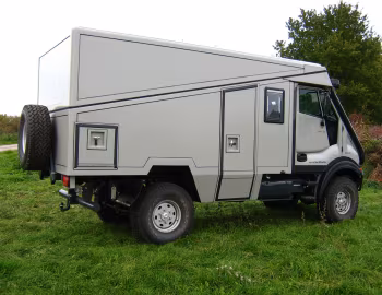 Bremach T-Rex Camper '2009–18