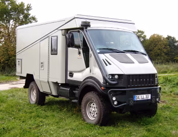 Bremach T-Rex Camper '2009–18