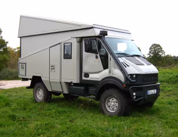 Bremach T-Rex Camper '2009–18