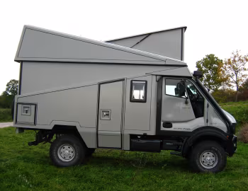 Bremach T-Rex Camper '2009–18