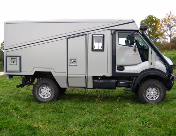 Bremach T-Rex Camper '2009–18