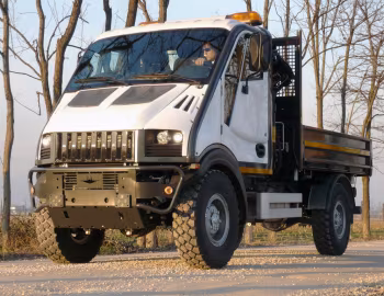 Bremach T-Rex Crane '2008–18