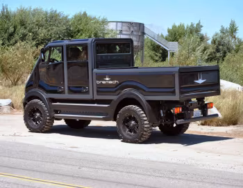 Bremach T-Rex Double Cab [North America] '2011–18