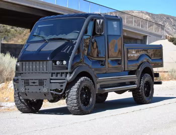 Bremach T-Rex Double Cab [North America] '2011–18