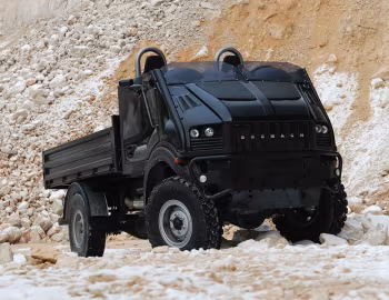 Bremach T-Rex Spider '2009–18