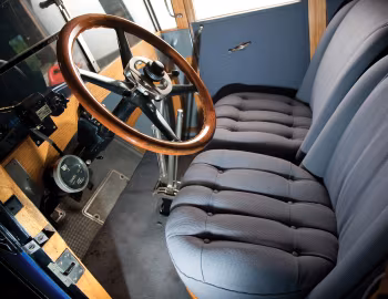 Interior Brewster 3-door Coupe '1920