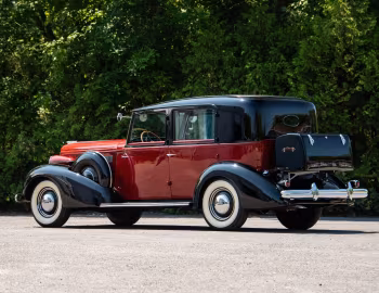 1937 Buick Roadmaster Limousine by Brewster