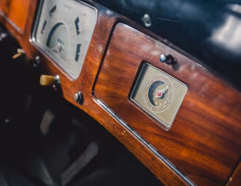 Interior 1937 Buick Roadmaster Limousine by Brewster