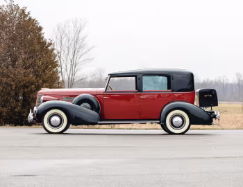1937 Buick Roadmaster Limousine by Brewster