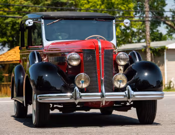 1937 Buick Roadmaster Limousine by Brewster