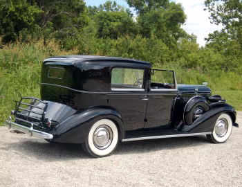 1936 Buick Roadmaster Town Car by Brewster