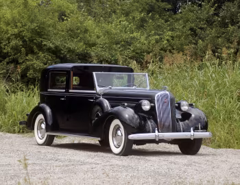 1936 Buick Roadmaster Town Car by Brewster