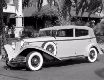 1934 Brewster Convertible Sedan