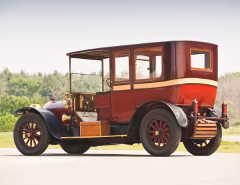 Mercedes 22/50 PS Town Car by Brewster '1914