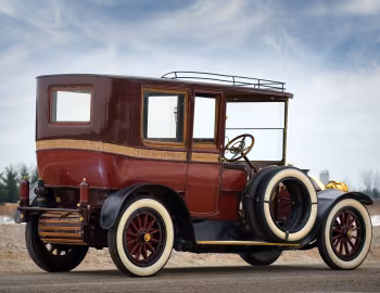 Mercedes 22/50 PS Town Car by Brewster '1914