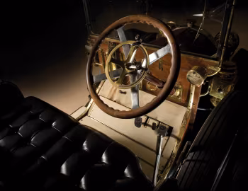 Interior Mercedes 22/50 PS Town Car by Brewster '1914