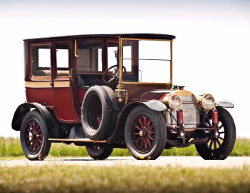 Mercedes 28/50 HP Towncar by Brewster [US-spec] '1912
