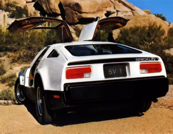 1974–76 Bricklin SV-1 '06.1974–09.1975